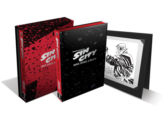 Sin City Deluxe Edition Volume 6: Booze, Broads, & Bullets