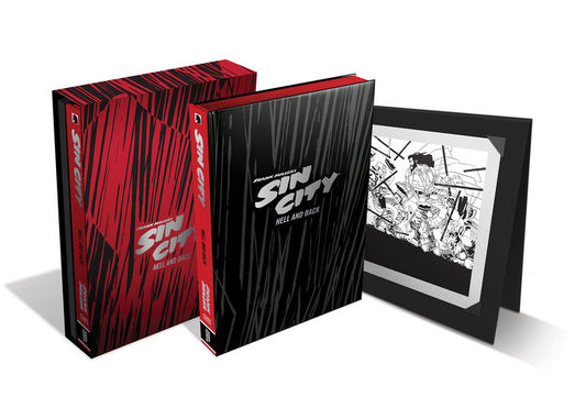 Sin City Deluxe Edition Volume 7: Hell And Back
