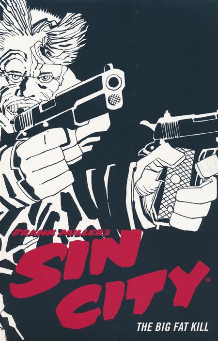 Sin City TPB Volume 3: The Big Fat Kill
