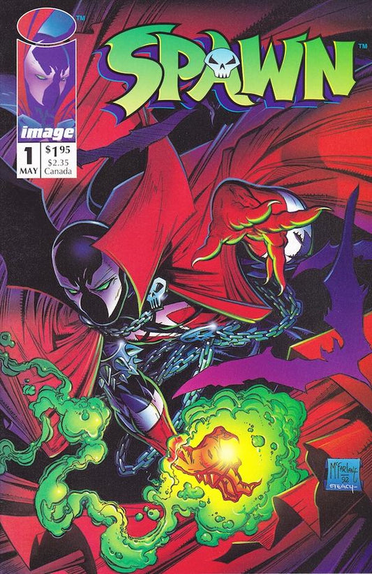 Spawn By Todd McFarlane Single Issues Set DM Variants