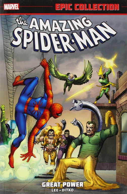 The Amazing Spider-Man Epic Collection Volume 1: Great Power