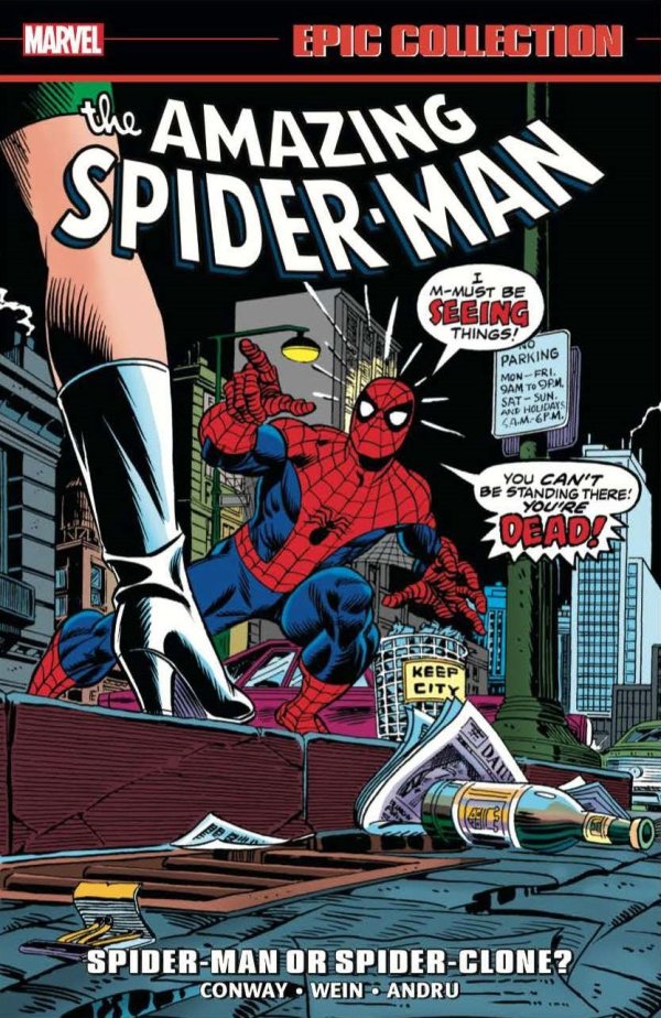 The Amazing Spider-Man Epic Collection Volume 9: Spider-Man Or Spider Clone?
