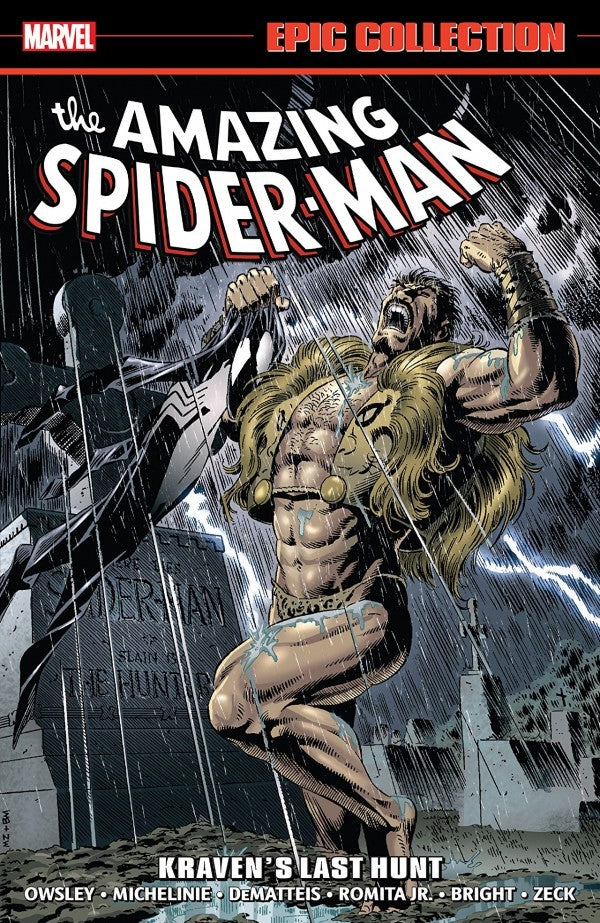 The Amazing Spider-Man Epic Collection Volume 17: Kraven's Last Hunt