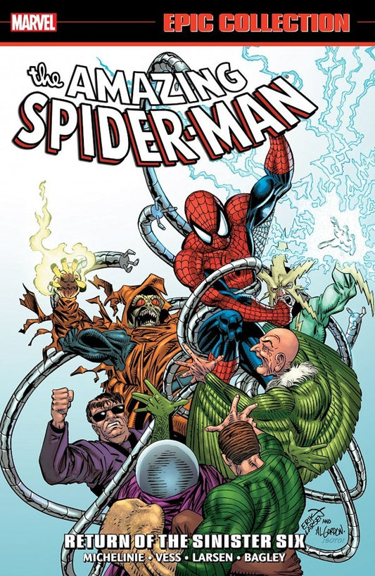 Spider-Man Epic Collection Volume 21: Return Of The Sinister Six