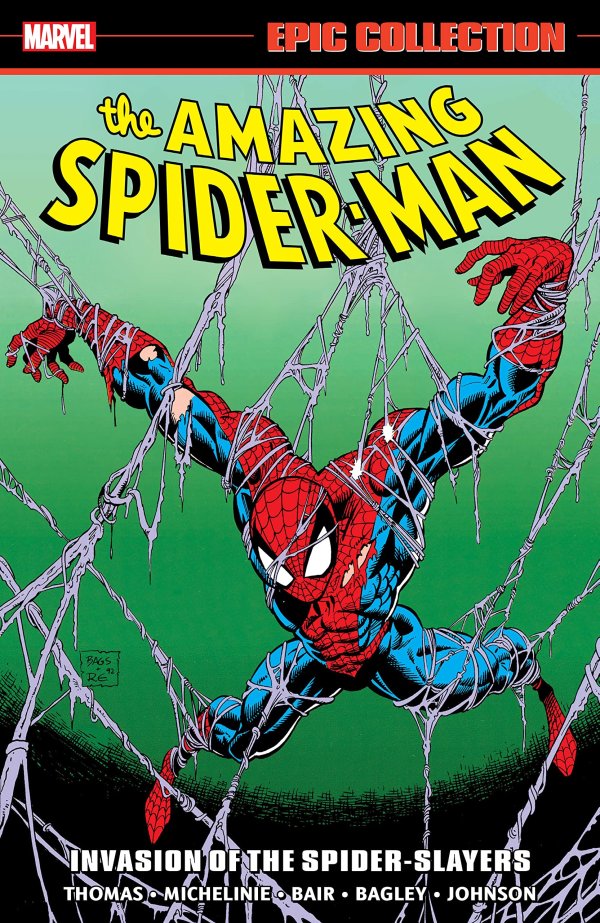 The Amazing Spider-Man Epic Collection Volume 24: Invasion Of The Spider-Slayers