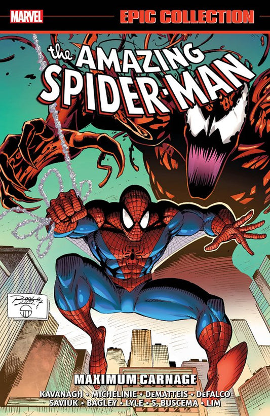 The Amazing Spider-Man Epic Collection Volume 25: Maximum Carnage