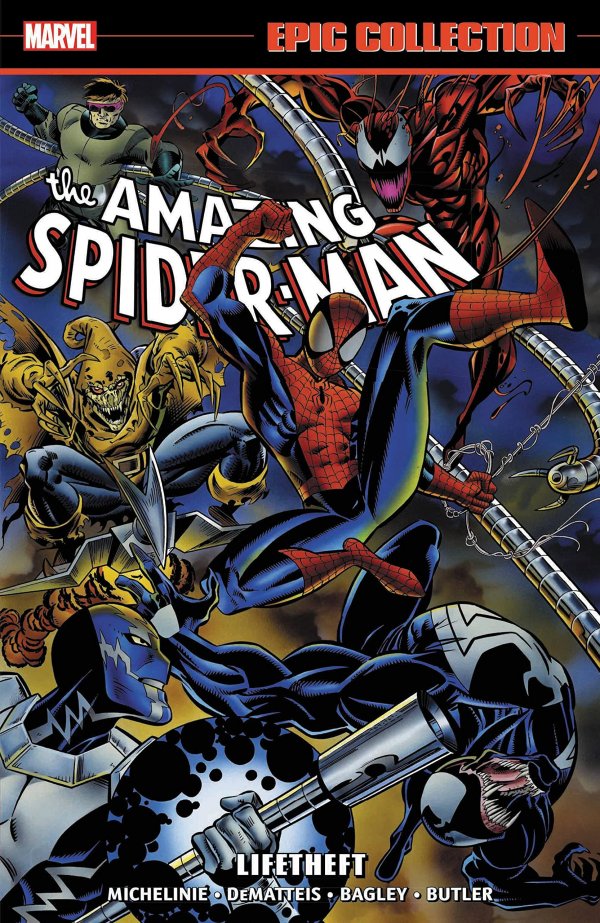 The Amazing Spider-Man Epic Collection Volume 26: Lifetheft