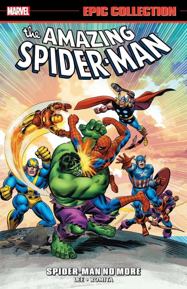 The Amazing Spider-Man Epic Collection Volume 3: Spider-Man No More