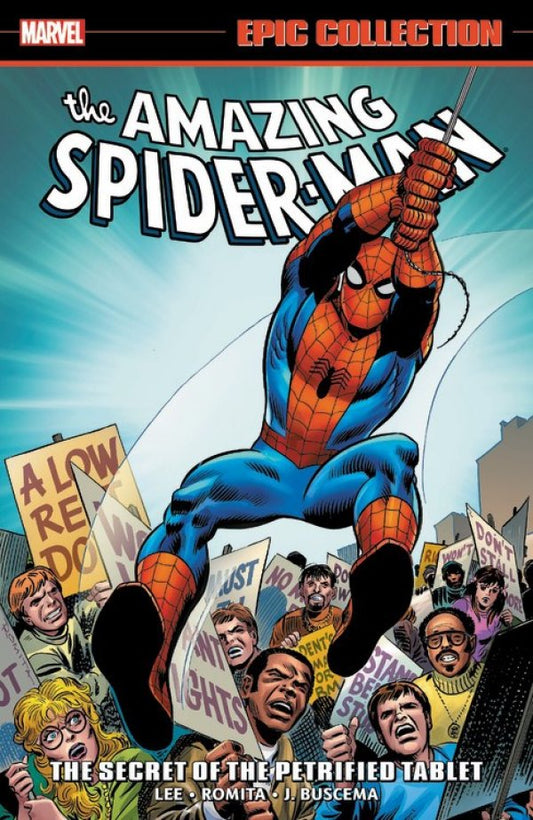 The Amazing Spider-Man Epic Collection Volume 5: The Secret Of The Petrified Tablet