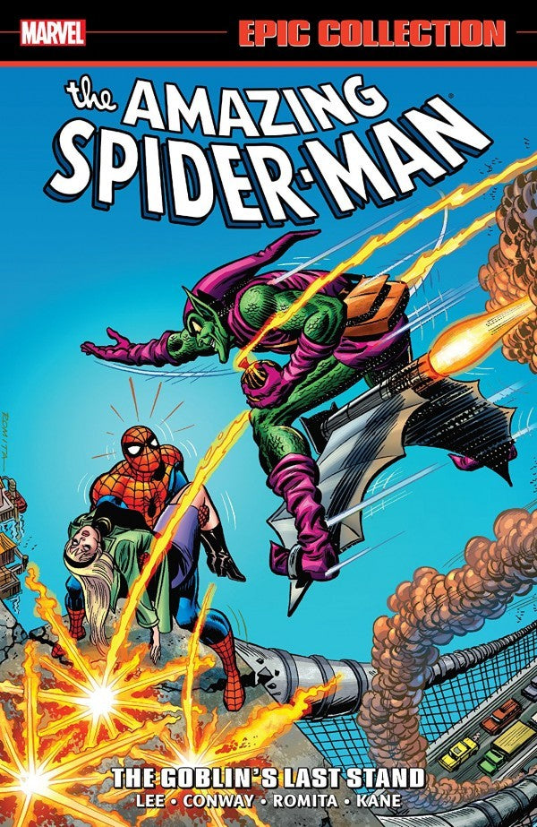 The Amazing Spider-Man Epic Collection Volume 7: The Goblin's Last Stand
