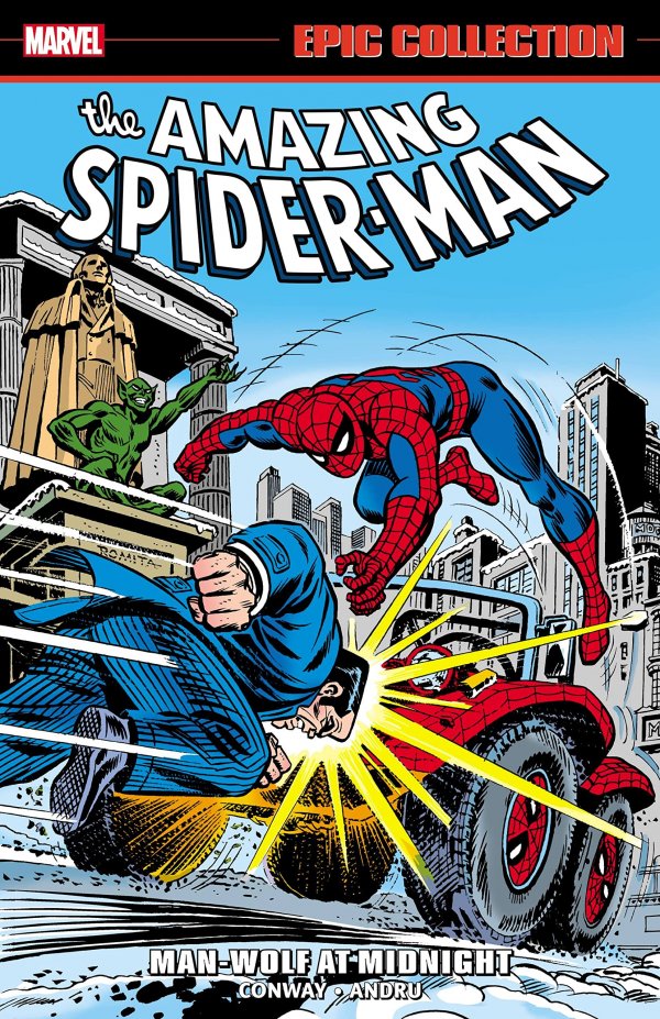 The Amazing Spider-Man Epic Collection Volume 8: Man-Wolf At Midnight
