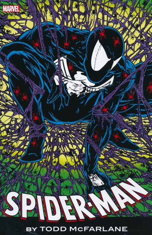 Spider-Man Omnibus By Todd McFarlane
