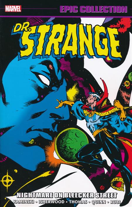 Doctor Strange Epic Collection Volume 11: Nightmare On Bleecher Street