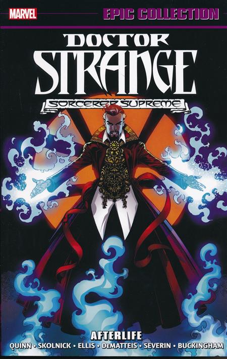 Doctor Strange Epic Collection Volume 13: Afterlife
