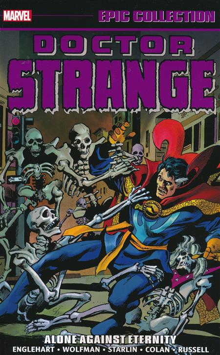 Doctor Strange Epic Collection Volume 4: Alone Against Eternity