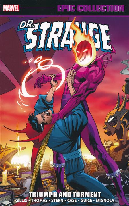 Doctor Strange Epic Collection Volume 8: Triumph And Torment