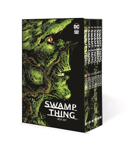 Saga Of The Swamp Thing TPB Box Set