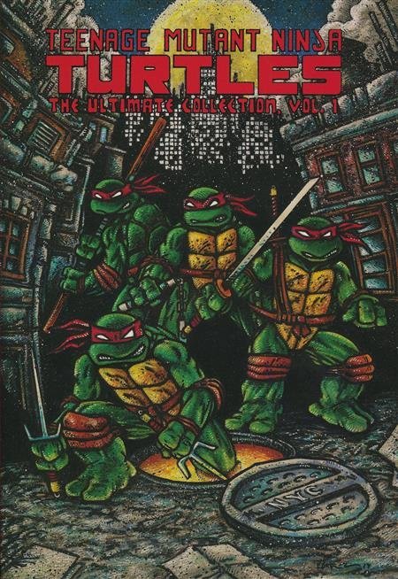 Teenage Mutant Ninja Turtles Ultimate Collection Trade Paperback Volume 1