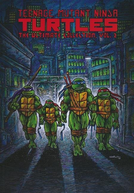 Teenage Mutant Ninja Turtles Ultimate Collection Trade Paperback Volume 2