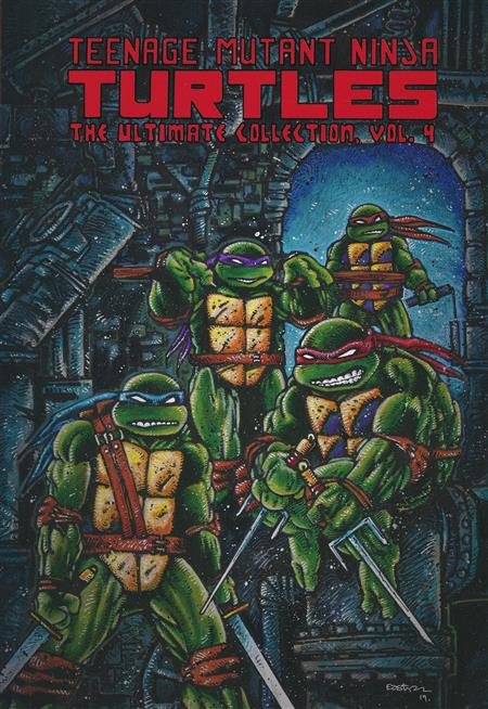 Teenage Mutant Ninja Turtles Ultimate Collection Trade Paperback Volume 4