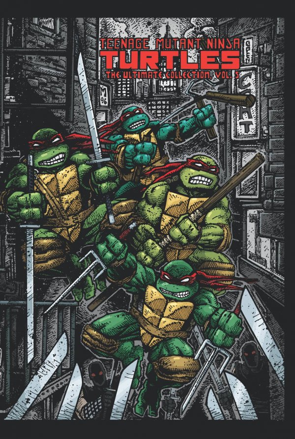 Teenage Mutant Ninja Turtles Ultimate Collection Trade Paperback Volume 5