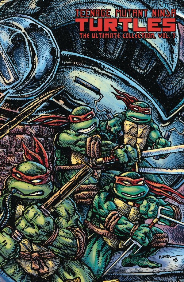 Teenage Mutant Ninja Turtles Ultimate Collection Hardcover Volume 7