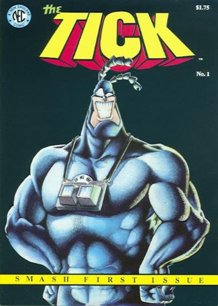 The Tick #1-12 Single Issues Set (First Printings)