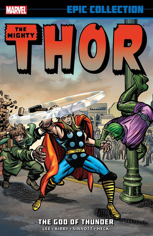 Thor Epic Collection Volume 1: The God Of Thunder