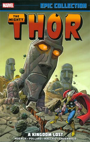 Thor Epic Collection Volume 11: A Kingdom Lost