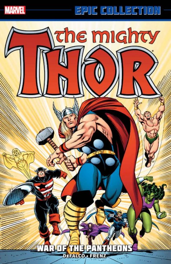 Thor Epic Collection Volume 16: War Of The Pantheons