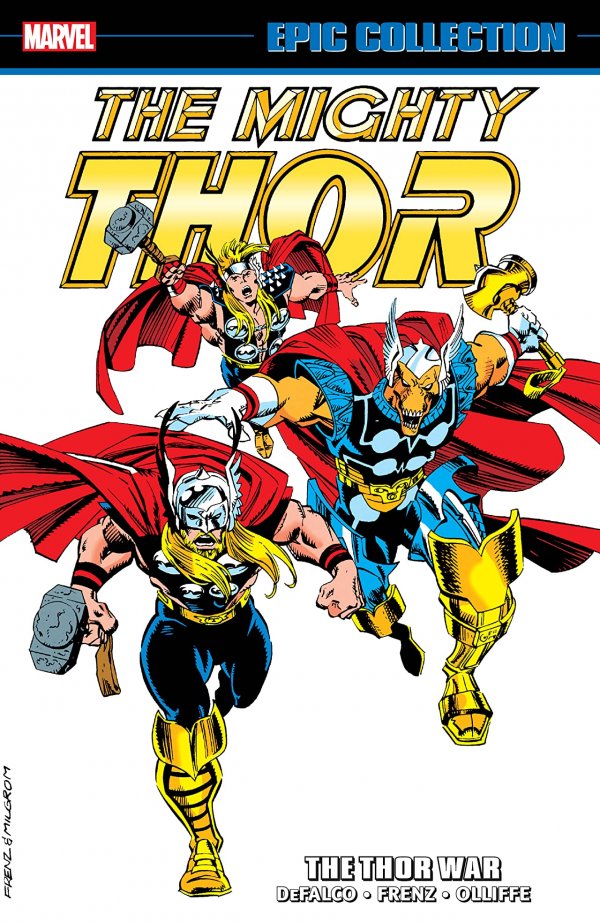 Thor Epic Collection Volume 19: The Thor War