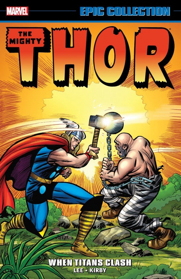 Thor Epic Collection Volume 2: When Titans Clash