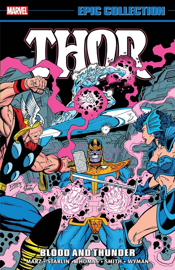 Thor Epic Collection Volume 21: Blood and Thunder