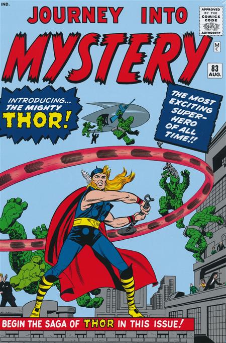 The Mighty Thor Omnibus Volume 1