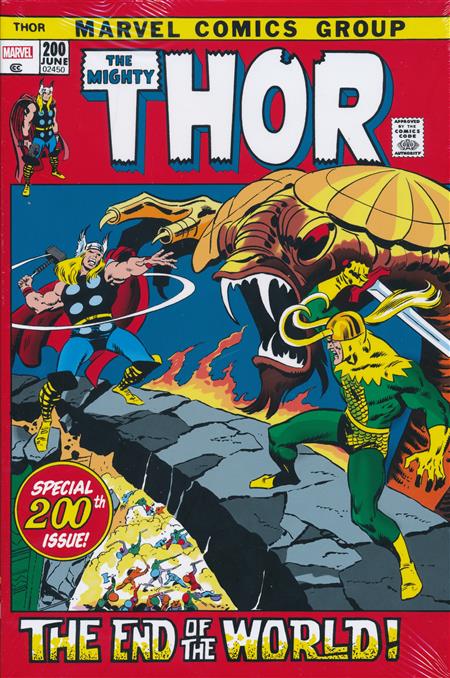 The Mighty Thor Omnibus Volume 4