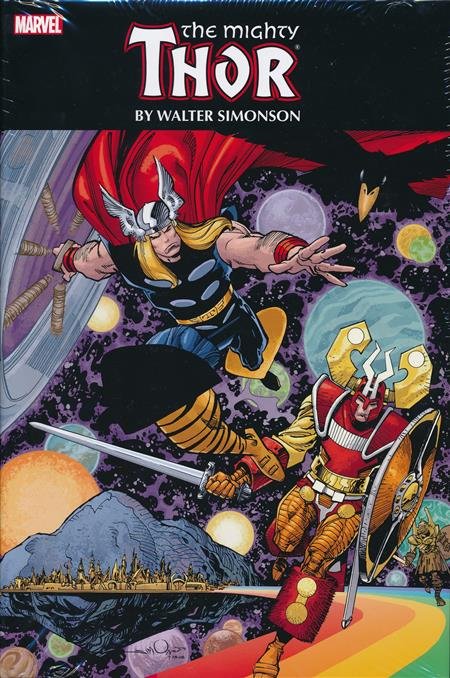 Thor Omnibus By Walter Simonson
