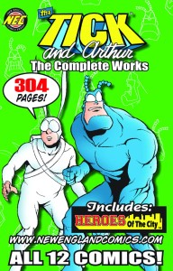 The Tick And Arthur: The Complete Works Trade Paperback