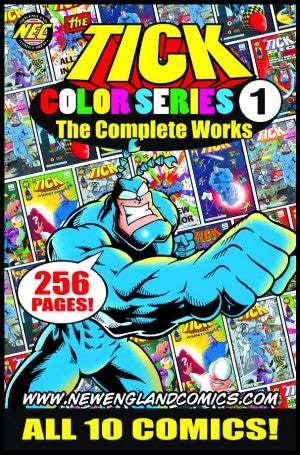 The Tick: Color Series The Complete Works Volume 1 Trade Paperback