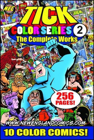 The Tick: Color Series The Complete Works Volume 2 Trade Paperback