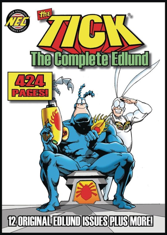 The Tick: The Complete Edlund Trade Paperback