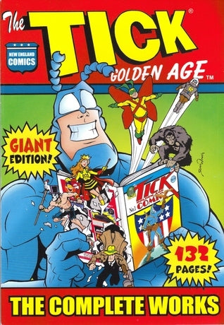 The Tick: Golde Age Tick The Complete Works Trade Paperback