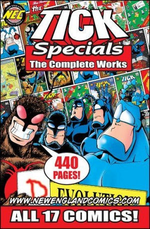The Tick: Specials The Complete Works Trade Paperback