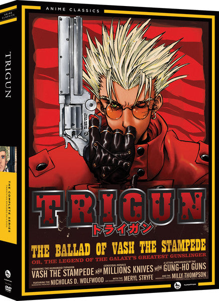Trigun Complete Series DVD