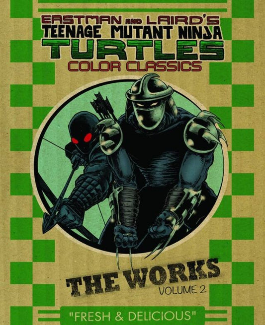Teenage Mutant Ninja Turtles: The Works Volume 2
