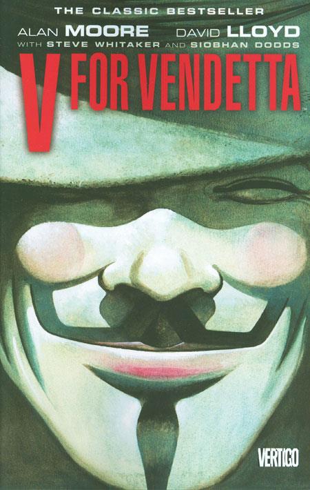 V For Vendetta TPB
