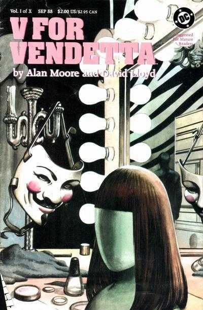 V For Vendetta Complete Single Issues Set