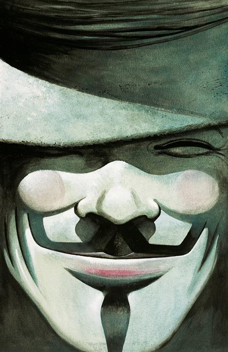 V For Vendetta 30th Anniversary Hardcover