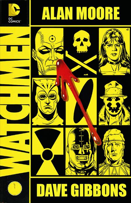 Watchmen 30th Anniversary Deluxe Hardcover
