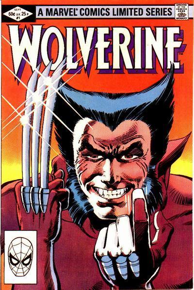 Wolverine (1982) Complete Single Issues Set (Dm Variants)