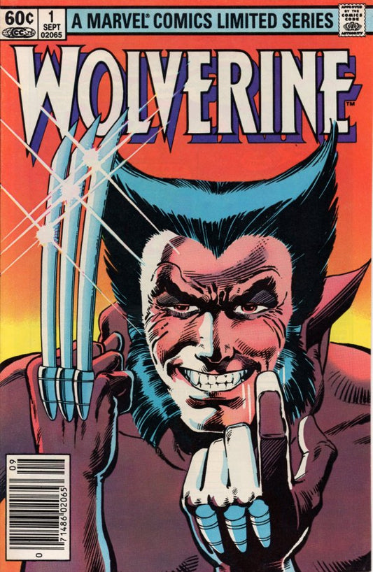 Wolverine (1982) Complete Single Issues Set (Newsstand Variants)